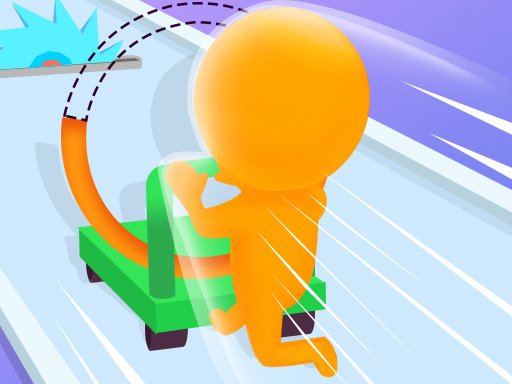 Circle Rush: Speed Track Blitz