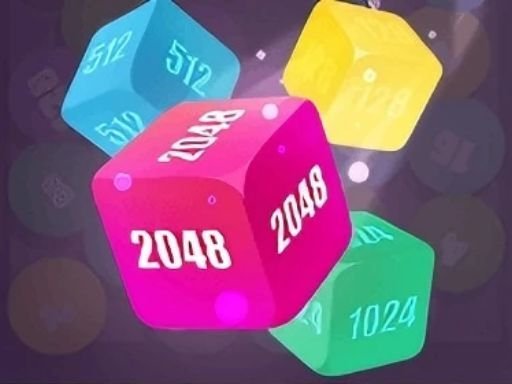 2048 Block Blast: 3D Shooter