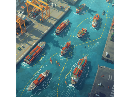 Sea Port Master: Ship Control