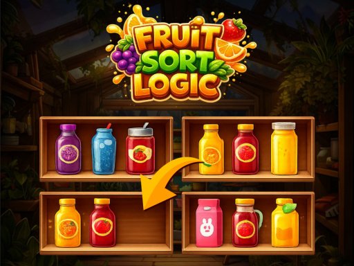 Liquid Logic: Fruit Sort