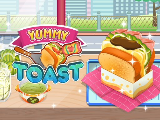Girls' Yummy Toast Kitchen