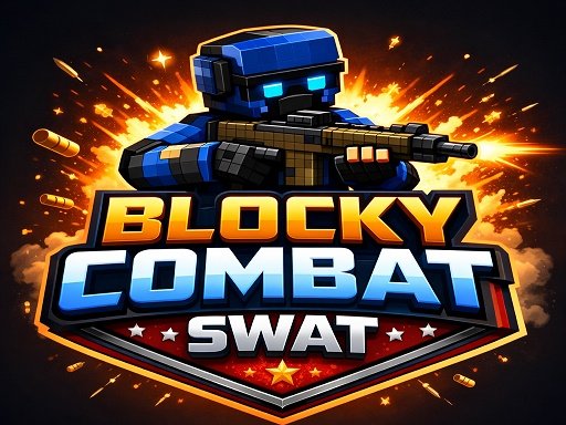 Blocky Combat 2026: Pixel SWAT Shooter