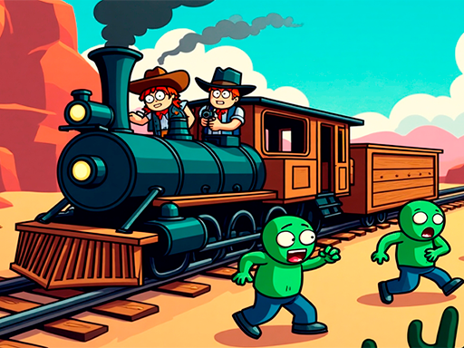 Dead Rails: Zombie Train Action