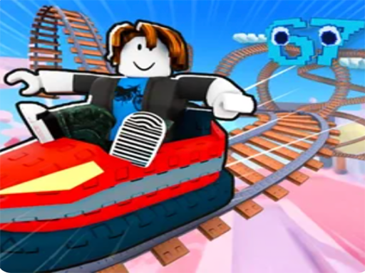 Obby Minecart Mania: Arcade Climb