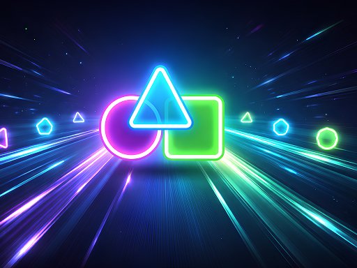 Shape Merge Rush: Hypercasual Fun