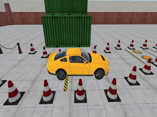 Master Parking 3D Racing