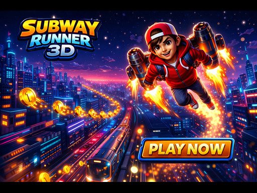 Subway Runner 3D: City Dash