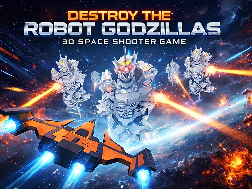 Destroy Robot Godzillas: Intense 3D Action