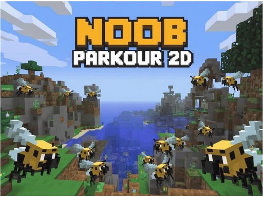 Noob Parkour: Blocky Jumps Arcade
