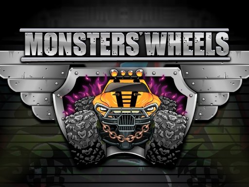 Monster Wheels Derby: Crash & Race