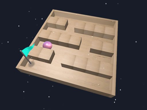 3D Maze Roll: Gravity Ball Arcade