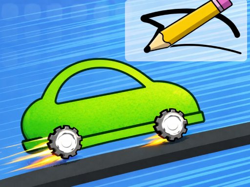 Doodle Car Race: Sketch & Speed