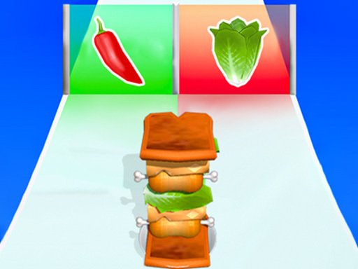 Sandwich Runner: Stack 'Em High!