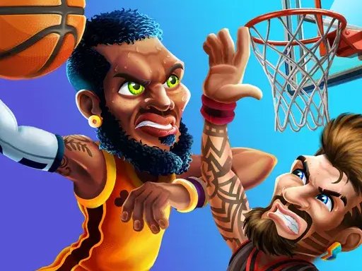 Arena Hoops: Head-to-Head Mayhem