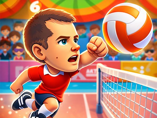 Head Volley Smash: Sports Game
