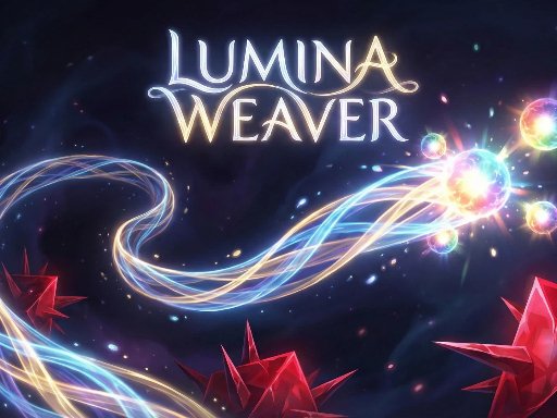 Lumina Weaver: Neon Dash