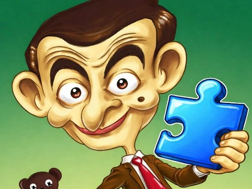 Mr. Bean Jigsaw Puzzles: Brainy Fun!