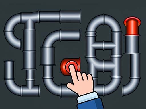 Plumber World: Pipe Logic Puzzle