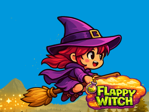 Flappy Witch: Arcade Dash