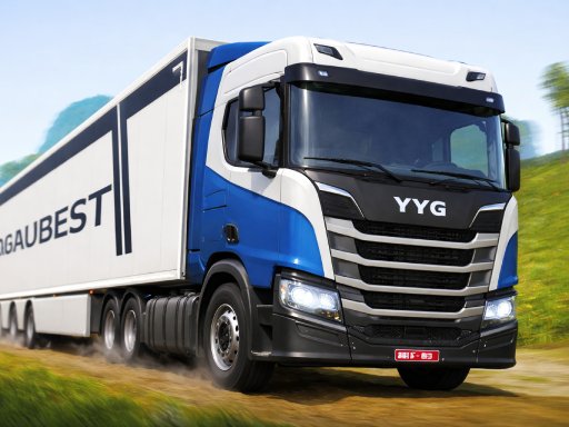 Mountain Truck Mania 3D