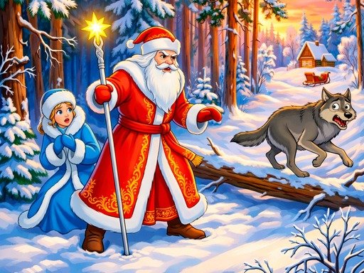 Magic Winter Jigsaw Puzzles