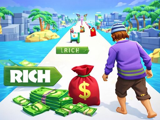 Money Rush 3D: Become a Billionaire