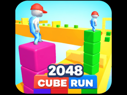 2048 Cube Runner: Ultimate Dash