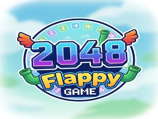 Flap & Merge 2048 Puzzle