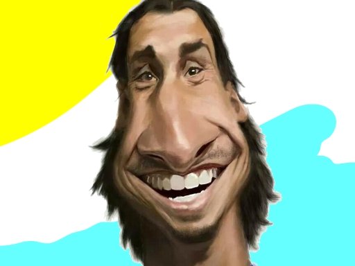 Silly Celeb Faces: Girls Game