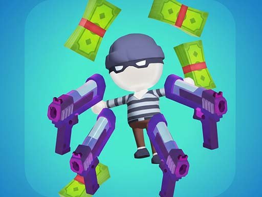 Arcade Gun Merge Rush