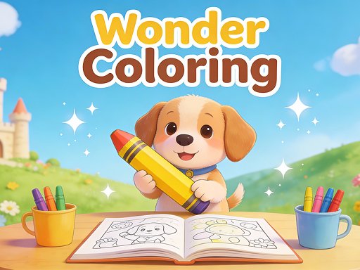 Wonder Coloring Puzzles