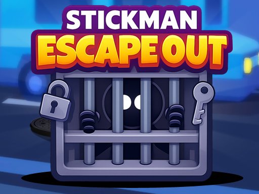 Stickman Prison Break Adventure