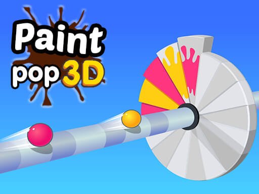 Paint Pop 3D: Color Blast Shooter