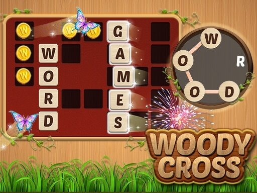 Woody Cross: Relaxing Word Puzzles