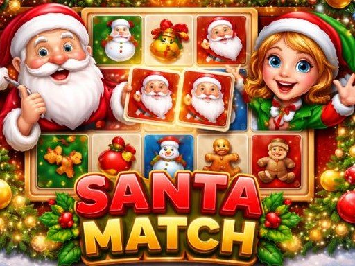 Santa Match: Multiplayer Fun