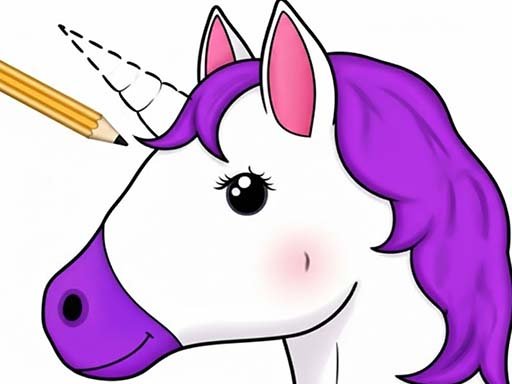 Draw Half: Perfect Puzzle Logic