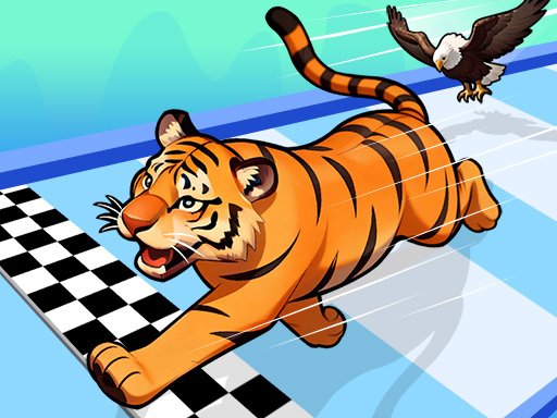 Wild Animal Idle Race