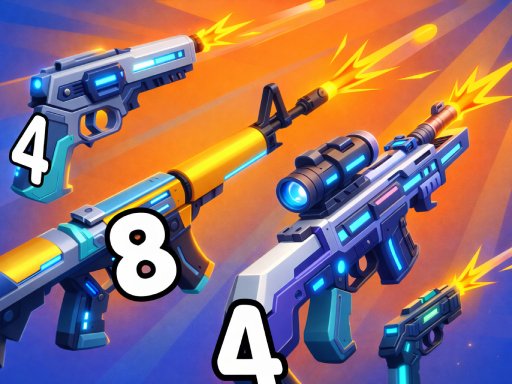 Weapon Merge Run: Arcade TD