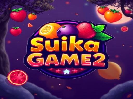 Suika Fruit Drop Puzzle 2
