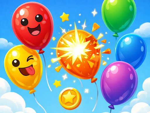Balloon Buddies: Pop Clicker