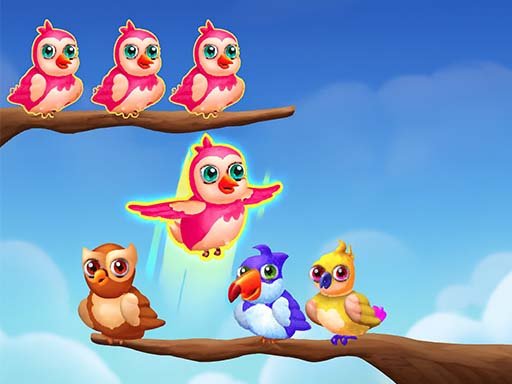 Bird Sort Puzzle: Color Match