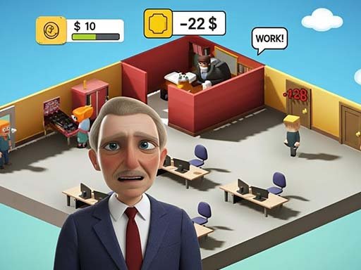 Boss Arcade Manager Sim