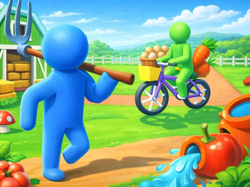 Farm Land: Idle Grow & Build