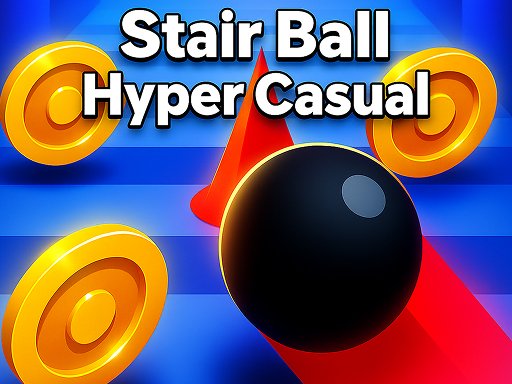 Stair Ball: Reflex Jump Action