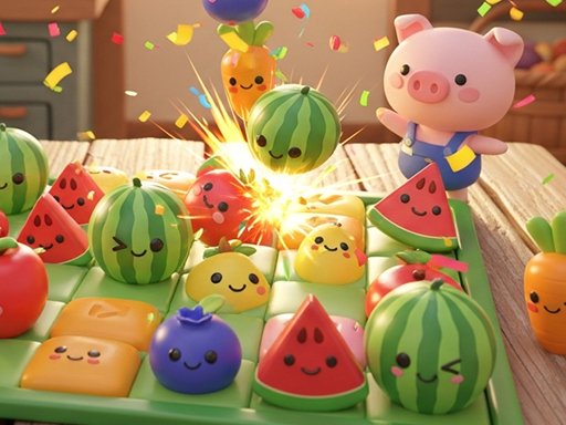 Farm Match Crash: Puzzle Adventure