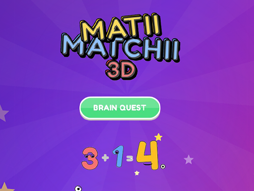 Math Brain Puzzles 3D
