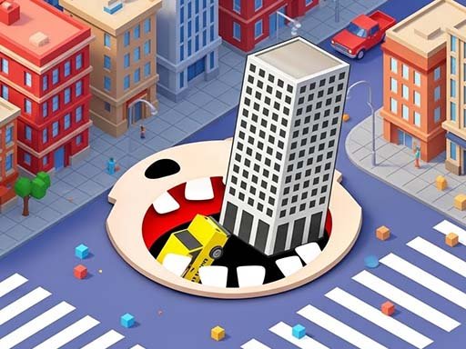 Black Hole io: Grow & Conquer 3D