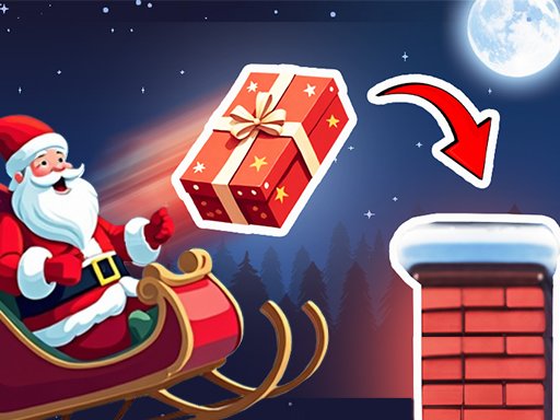 Santa Rush: Gift Drop Dash