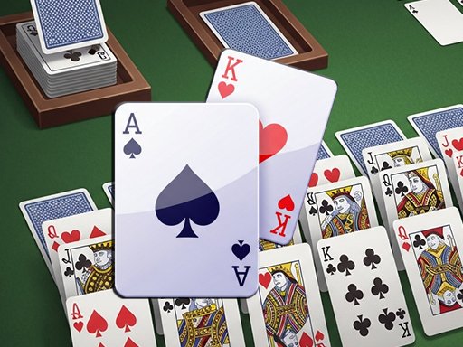 Double Klondike Solitaire: Ultimate Card Puzzle