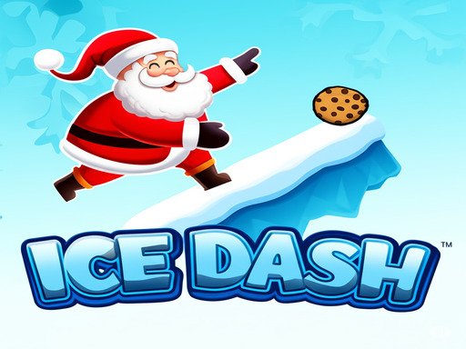 Santa's Icy Dash: Winter Adventure